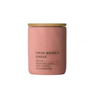 fresh woods and ginger