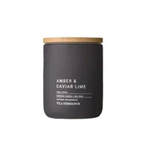 amber and caviar lime