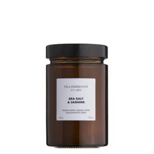 sea salt and jasmine