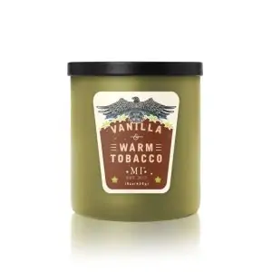 vanilla and warm tobacco