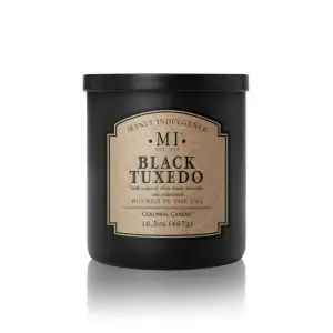 black tuxedo
